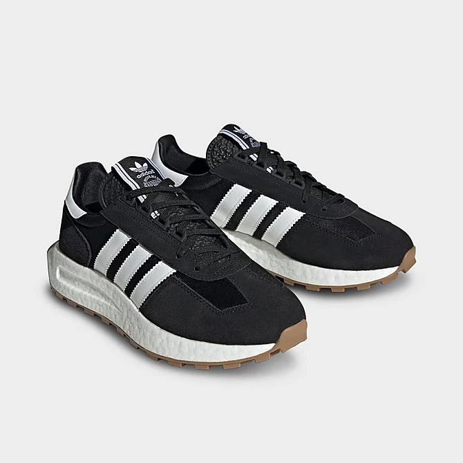 Men's Adidas Originals Retropy E5 Casual Shoes Black/White/Gum - IF2883 001 4 Men's Adidas Originals Retropy E5 Casual Shoes Black/White/Gum - IF2883 001 - Image 2