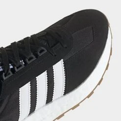 Men's Adidas Originals Retropy E5 Casual Shoes Black/White/Gum - IF2883 001 10 Men's Adidas Originals Retropy E5 Casual Shoes Black/White/Gum - IF2883 001 -Stealth Fit Shop IF2883 001 P3