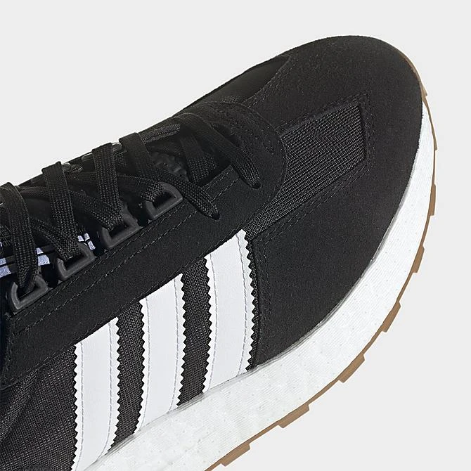 Men's Adidas Originals Retropy E5 Casual Shoes Black/White/Gum - IF2883 001 5 Men's Adidas Originals Retropy E5 Casual Shoes Black/White/Gum - IF2883 001 - Image 3