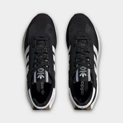 Men's Adidas Originals Retropy E5 Casual Shoes Black/White/Gum - IF2883 001 12 Men's Adidas Originals Retropy E5 Casual Shoes Black/White/Gum - IF2883 001 -Stealth Fit Shop IF2883 001 P5