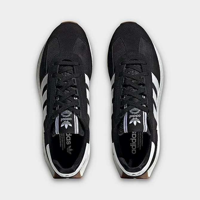 Men's Adidas Originals Retropy E5 Casual Shoes Black/White/Gum - IF2883 001 7 Men's Adidas Originals Retropy E5 Casual Shoes Black/White/Gum - IF2883 001 - Image 5