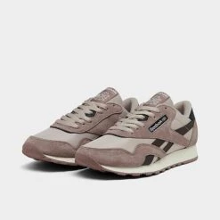 Men's Reebok Classic Nylon Casual Shoes Modern Beige/Dark Brown/Vintage Chalk - IF3351 269 9 Men's Reebok Classic Nylon Casual Shoes Modern Beige/Dark Brown/Vintage Chalk - IF3351 269 -Stealth Fit Shop IF3351 269 P2