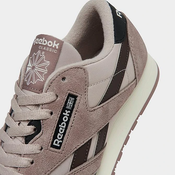 Men's Reebok Classic Nylon Casual Shoes Modern Beige/Dark Brown/Vintage Chalk - IF3351 269 5 Men's Reebok Classic Nylon Casual Shoes Modern Beige/Dark Brown/Vintage Chalk - IF3351 269 - Image 3