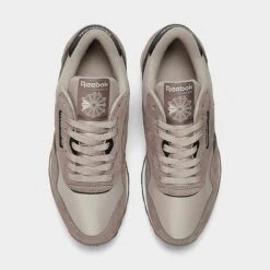 Men's Reebok Classic Nylon Casual Shoes Modern Beige/Dark Brown/Vintage Chalk - IF3351 269 12 Men's Reebok Classic Nylon Casual Shoes Modern Beige/Dark Brown/Vintage Chalk - IF3351 269 -Stealth Fit Shop IF3351 269 P5