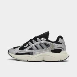 Men's Adidas Originals Ozmillen Casual Shoes Core Black/Grey/Grey - IF4012 001