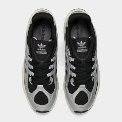 Men's Adidas Originals Ozmillen Casual Shoes Core Black/Grey/Grey - IF4012 001 -Stealth Fit Shop IF4012 001 P5