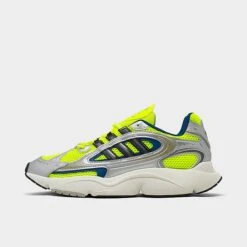 Men's Adidas Originals Ozmillen Casual Shoes Solar Yellow/Silver Metallic/Core Black - IF4014 730