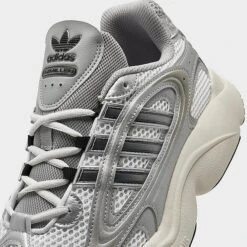 Men's Adidas Originals Ozmillen Casual Shoes Cloud White/Core Black/Off White - IF4015 100 -Stealth Fit Shop IF4015 100 P3