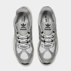 Men's Adidas Originals Ozmillen Casual Shoes Cloud White/Core Black/Off White - IF4015 100 -Stealth Fit Shop IF4015 100 P5