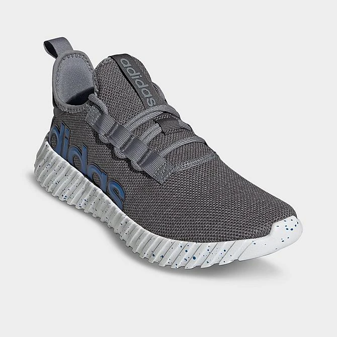Men's Adidas Kaptir 3.0 Casual Shoes Grey/Grey/Bright Royal - IF7315 100 4 Men's Adidas Kaptir 3.0 Casual Shoes Grey/Grey/Bright Royal - IF7315 100 - Image 2