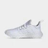 Men's Adidas Kaptir 3.0 Casual Shoes White/White/White - IF7317 100 -Stealth Fit Shop IF7317 100 P1