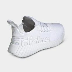 Men's Adidas Kaptir 3.0 Casual Shoes White/White/White - IF7317 100 -Stealth Fit Shop IF7317 100 P4