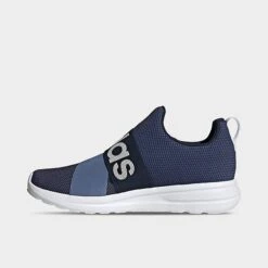 Men's Adidas Lite Racer Adapt 6.0 Casual Shoes Ink/Crew Blue/Team Royal Blue - IF7349 020