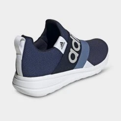 Men's Adidas Lite Racer Adapt 6.0 Casual Shoes Ink/Crew Blue/Team Royal Blue - IF7349 020 -Stealth Fit Shop IF7349 020 P4