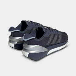 Men's Adidas Avryn Casual Shoes Shadow Navy/Shadow Navy/Silver Metallic - IG2352 100 -Stealth Fit Shop IG2352 100 P4