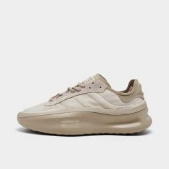 Men's Adidas AdiFOM TRXN Casual Shoes Aluminum/Wonder Beige/Crew Yellow - IG7454 273