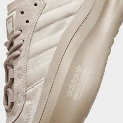 Men's Adidas AdiFOM TRXN Casual Shoes Aluminum/Wonder Beige/Crew Yellow - IG7454 273 -Stealth Fit Shop IG7454 273 P3