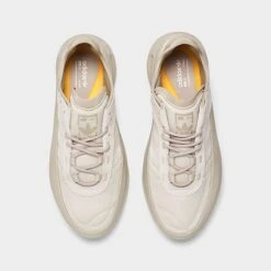 Men's Adidas AdiFOM TRXN Casual Shoes Aluminum/Wonder Beige/Crew Yellow - IG7454 273 -Stealth Fit Shop IG7454 273 P5