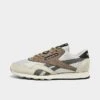 Men's Reebok Classic Nylon Casual Shoes Pure Grey/Stucco/Taupe - IG7979 048 -Stealth Fit Shop IG7979 048 P1