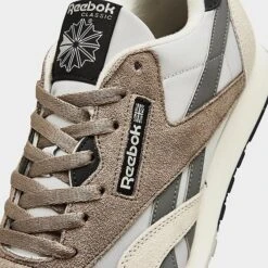 Men's Reebok Classic Nylon Casual Shoes Pure Grey/Stucco/Taupe - IG7979 048 -Stealth Fit Shop IG7979 048 P3