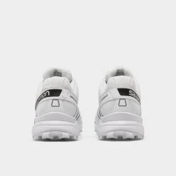 Salomon Speedcross 3 Trail Running Shoes White/White/Alloy - L41312 700 -Stealth Fit Shop L41312 700 P4