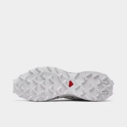 Salomon Speedcross 3 Trail Running Shoes White/White/Alloy - L41312 700 -Stealth Fit Shop L41312 700 P6