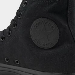 Converse Chuck Taylor All Star High Top Casual Shoes Monochrome Black - M3310 BLK -Stealth Fit Shop M3310 BLK P3