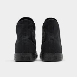 Converse Chuck Taylor All Star High Top Casual Shoes Monochrome Black - M3310 BLK -Stealth Fit Shop M3310 BLK P4