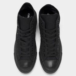 Converse Chuck Taylor All Star High Top Casual Shoes Monochrome Black - M3310 BLK -Stealth Fit Shop M3310 BLK P5