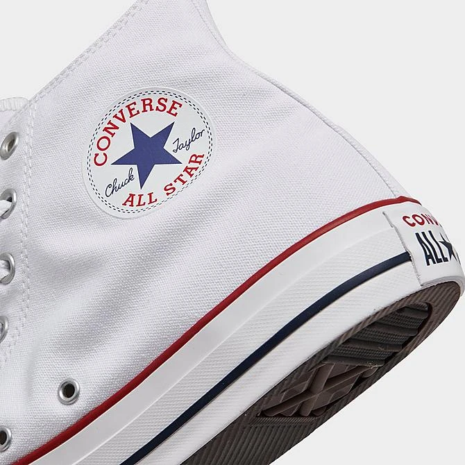 Converse Chuck Taylor All Star High Top Casual Shoes Optical White - M7650 OPT 5 Converse Chuck Taylor All Star High Top Casual Shoes Optical White - M7650 OPT - Image 3