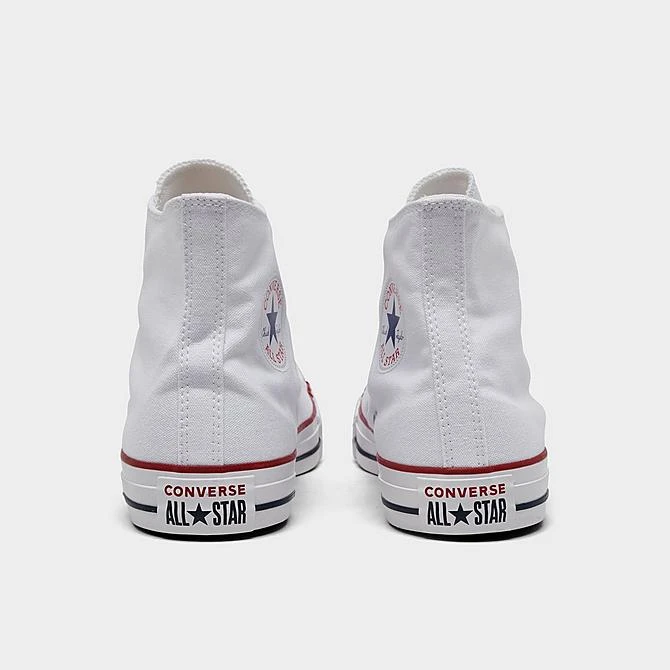Converse Chuck Taylor All Star High Top Casual Shoes Optical White - M7650 OPT 6 Converse Chuck Taylor All Star High Top Casual Shoes Optical White - M7650 OPT - Image 4