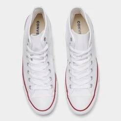 Converse Chuck Taylor All Star High Top Casual Shoes Optical White - M7650 OPT 12 Converse Chuck Taylor All Star High Top Casual Shoes Optical White - M7650 OPT -Stealth Fit Shop M7650 OPT P5
