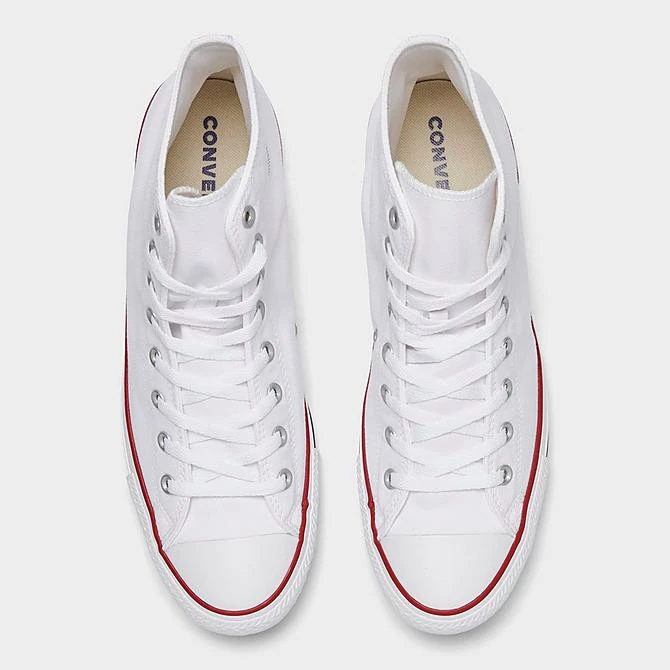 Converse Chuck Taylor All Star High Top Casual Shoes Optical White - M7650 OPT 7 Converse Chuck Taylor All Star High Top Casual Shoes Optical White - M7650 OPT - Image 5