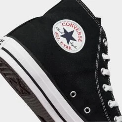 Converse Chuck Taylor All Star High Top Casual Shoes Black - M9160 BLK -Stealth Fit Shop M9160 BLK P3