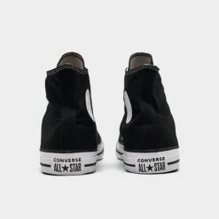 Converse Chuck Taylor All Star High Top Casual Shoes Black - M9160 BLK -Stealth Fit Shop M9160 BLK P4