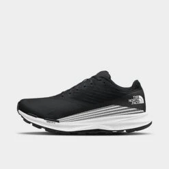 Men's The North Face VECTIV Levitum Hiking Shoes TNF Black/TNF White - NF0A5JCM 001