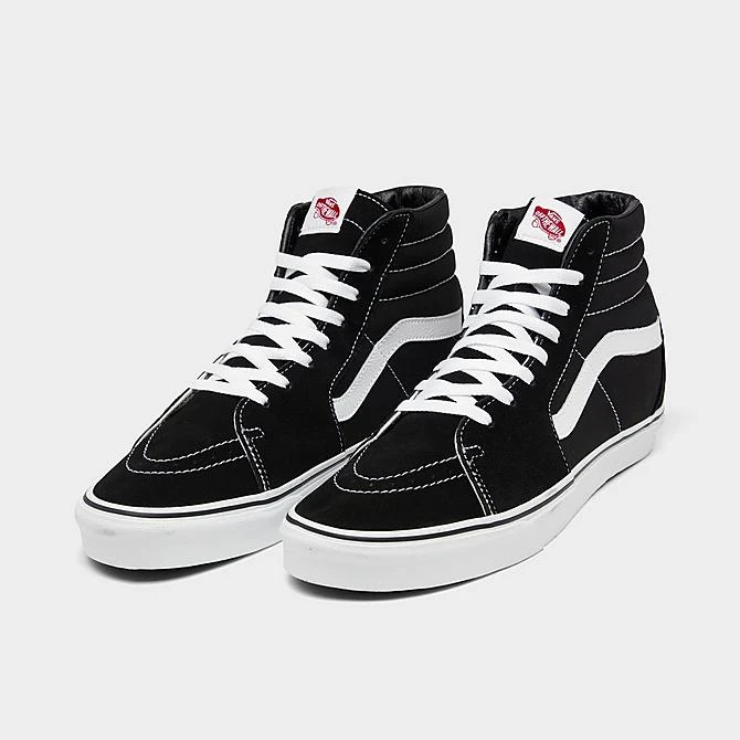 Vans Sk8-Hi Casual Shoes Black - SK8HI B8C 4 Vans Sk8-Hi Casual Shoes Black - SK8HI B8C - Image 2