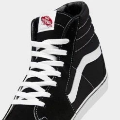 Vans Sk8-Hi Casual Shoes Black - SK8HI B8C 10 Vans Sk8-Hi Casual Shoes Black - SK8HI B8C -Stealth Fit Shop SK8HI B8C P3