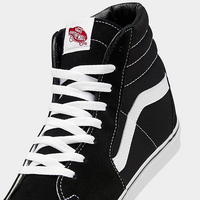 Vans Sk8-Hi Casual Shoes Black - SK8HI B8C 5 Vans Sk8-Hi Casual Shoes Black - SK8HI B8C - Image 3