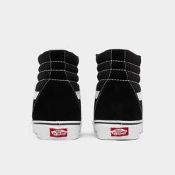Vans Sk8-Hi Casual Shoes Black - SK8HI B8C 11 Vans Sk8-Hi Casual Shoes Black - SK8HI B8C -Stealth Fit Shop SK8HI B8C P4